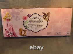 Very Rare Exclusive Disney Store 12 SLEEPING BEAUTY Deluxe Doll Set FREE SHIP
