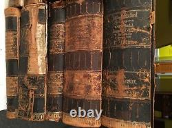 Very Rare German FLORA VON DEUTSCHLAND 31 book complete 1888 set! Schlechtendal