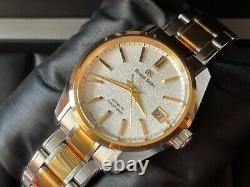 Very Rare Grand Seiko Heritage Collection High-Beat Watch SBGH252 in FULL SET