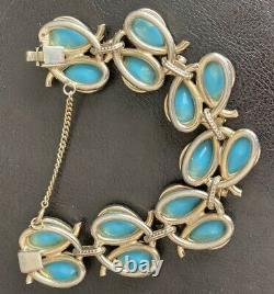 Very Rare Henkel & Grosse For Dior Necklace And Bracelet Set Gold Copper Fluss