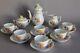 Very Rare Herend Liechtenstein 15 Pc Coffee Mocca Set For 6 Persons