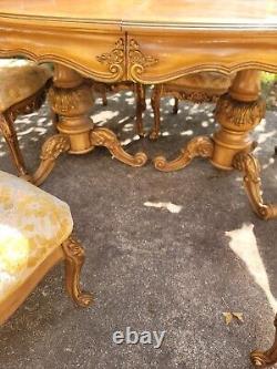 Very Rare Hoke French Provincial Dining Set Made By Hoke Company MD. Vintage