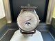 Very Rare Jaeger-lecoultre Master Ultra Thin Moon Silver Dial Watch Full Set
