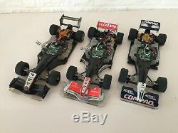 Very Rare Kyosho MINI-Z Racer ready set Used Body F1 3 units from Japan F/S EMS