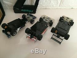 Very Rare Kyosho MINI-Z Racer ready set Used Body F1 3 units from Japan F/S EMS