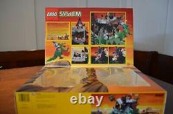 Very Rare LEGO System Castle Fire Breathing Fortress 6082 (1993) Very Rare