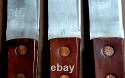 Very Rare Master Bill Page Knife 3x SET CLINKSCALE Sport Throwing 14 Knives