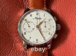 Very Rare Minerva Heritage Chronograph Limited Edition Watch in FULL SET
