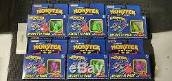 Very Rare Monster In My Pocket Limited Edition Hot Colors! Complete Boxed Set