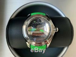 Very Rare NEW Corum Bubble 47 Disco Ball Limited Edition Watch in FULL SET