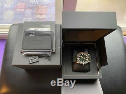 Very Rare NEW Rado Hyperchrome Captain Cook Green Dial Watch in FULL SET