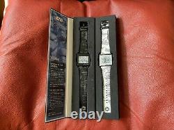 Very Rare NEW Seiko Epson Star Wars Stormtrooper x Darth Vader Smart Watch Set