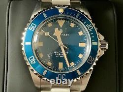 Very Rare NEW Steinhart Ocean 39 Marine Blue LIMITED EDITION Watch in FULL SET