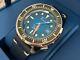Very Rare New Squale 50 Atmos Fumoso Special Edition Automatic Watch Full Set