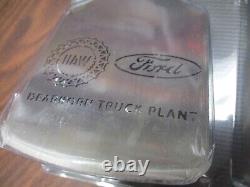 Very Rare New UAW Dearborn Michigan Ford Truck Plant BBQ Set Employee Gift Set