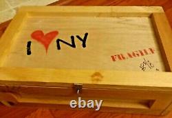 Very Rare New York With A Twist Chess Set 1 Of Only 8 Made! Artist Proof #5 Of 8
