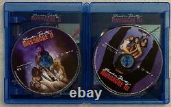 Very Rare Oop Slumber Party Massacre II & III Blu Ray 2 Disc Set Shout Factory