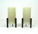 Very Rare Original 60s Rocket Space Age Mid Century Pair Set Of 2 Table Lamps