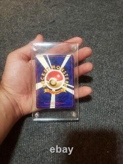 Very Rare Original Japanese Pikachu Number 25 Base Set Pokemon Card Free Ship