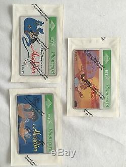 Very Rare Phone cards Set Of Three