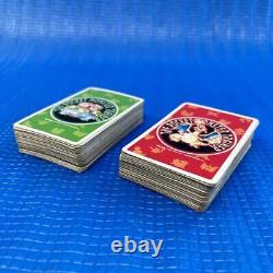 Very Rare Pokemon card Red & Green Playing Cards 1996 Charizard Venusaur JP Used
