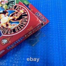 Very Rare Pokemon card Red & Green Playing Cards 1996 Charizard Venusaur JP Used