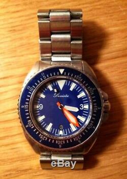 Very Rare Precista Prs-3le British Military Automatic Divers Watch Box Set 12/50