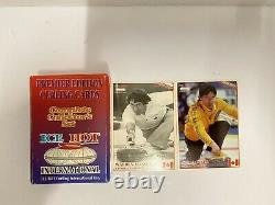 Very Rare Premier Edition Curling Cards Collectors Set Ice Hot International