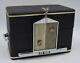 Very Rare Rolls Royce Black Decanter Set Complete With Decanter 4 Glasses + Box