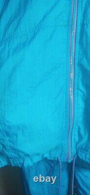 Very Rare SET Vintage Women's Nike Tracksuit Windbreaker Jacket (M) Pants (M)