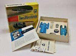Very Rare SIR Donald Campbell Bluebird Record Car Plastic Set By Jetex