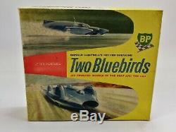 Very Rare SIR Donald Campbell Bluebird Record Car Plastic Set By Jetex