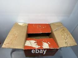 Very Rare Sears Uncatalogued Freight Set 9673 Set Box Only One Year 1961