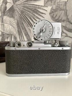 Very Rare Set Film Camera 35mm FED 1 NKVD Leica copy 1938