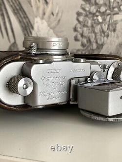 Very Rare Set Film Camera 35mm FED 1 NKVD Leica copy 1938