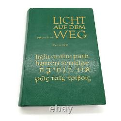 Very Rare Set Licht Auf Dem Weg by Heinrich Bitzer HB Good Condition 1st Edition