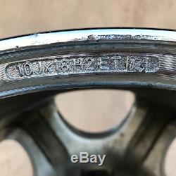 Very Rare Set Of 4 Bmw Antera 123 18 Chrome Wheels Rims Set
