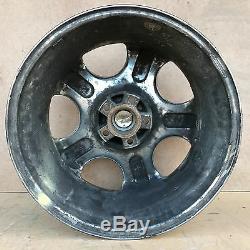 Very Rare Set Of 4 Bmw Antera 123 19 Chrome Wheels Rims No Center Caps Set Of 4