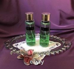 Very Rare! Set of 2 Victoria's Secret? Pear Glace? Fragrance Mists