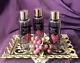 Very Rare! Set Of 3 Victoria's Secret Dark Romantic Fragrance Mists