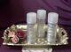 Very Rare! Set Of 3 Victoria's Secret Pink' More Love' Body Mists