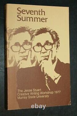 Very Rare Set of 8 Jesse Stuart Creative Writing Workshop 1969-1978 REDUCED