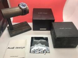 Very Rare Sinn Audi Design Circle Chronograph Swiss Valjoux Automatic 40mm Set