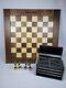 Very Rare Snap-on Tools Limited Edition Drueke Chess Set With Tool Box