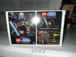 Very Rare Star Wars 2009 Lego Sdcc Exclusive Comic Con Display Set 6 #392 /1250