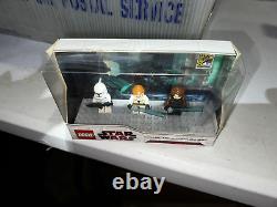 Very Rare Star Wars 2009 Lego Sdcc Exclusive Comic Con Display Set 6 #392 /1250