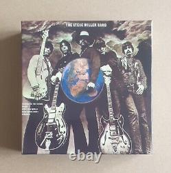 Very Rare Steve Miller Band Mini LP CD 5 CD Box Set & Promo Obi's TOCP-70274-78