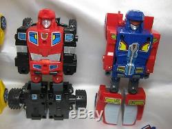 Very Rare Trans formers G1 Victory C-323 Road Caeser set TAKARA from JAPAN
