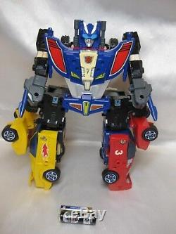 Very Rare Trans formers G1 Victory C-323 Road Caeser set TAKARA from JAPAN