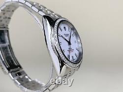 Very Rare Tudor Classic Date 38 White Dial Automatic Watch 21020 in FULL SET